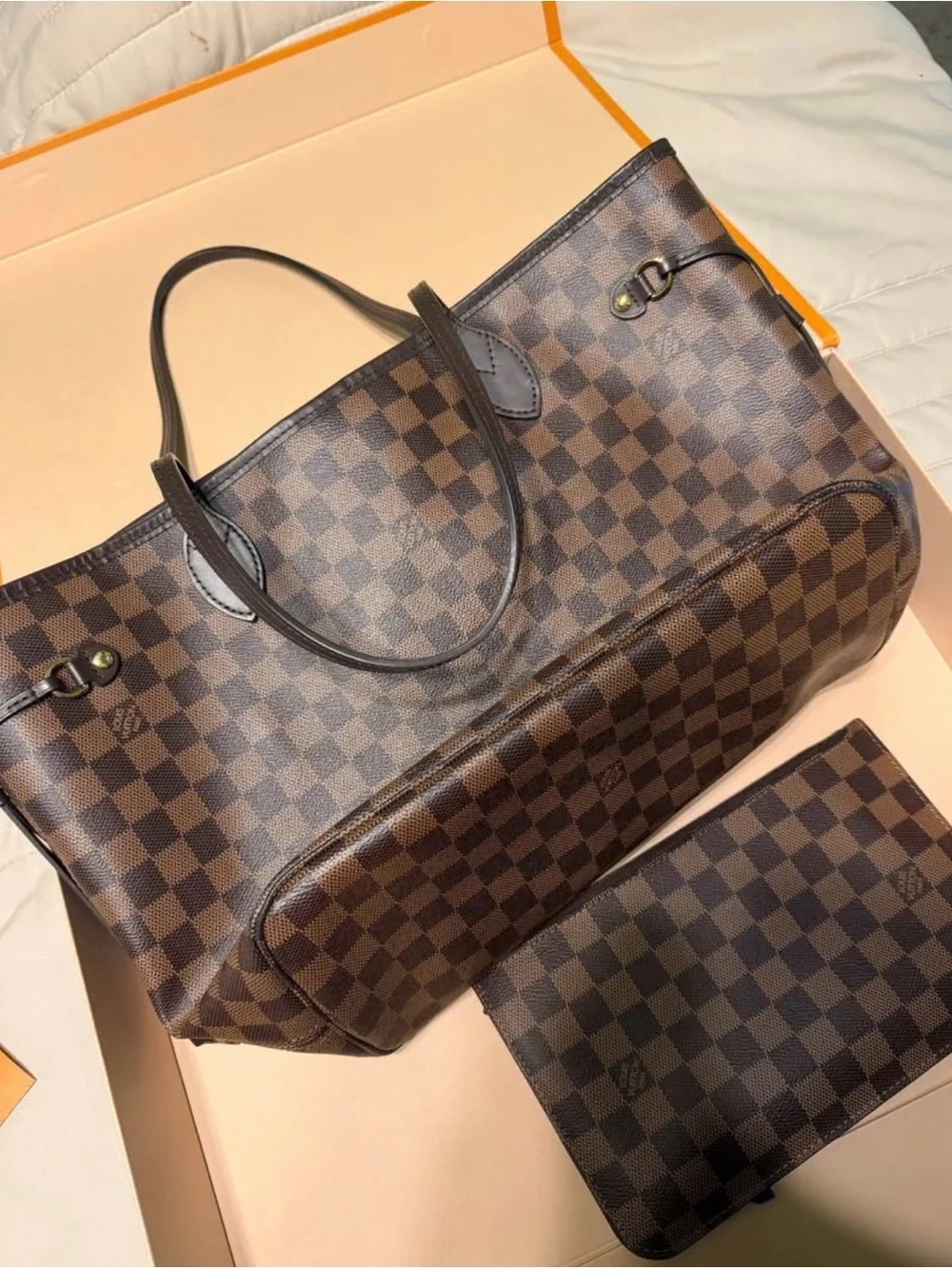 Luxurious Brown Neverfull MM